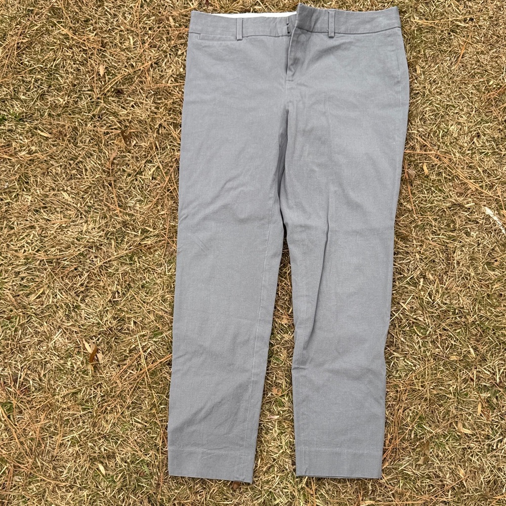 Crown & Ivy Light Gray Men's Chinos